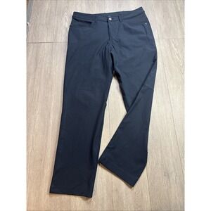Lululemon ABC Pants Men's 32 Golf Active Stretch Casual‎ Actual 34x29 Blue
